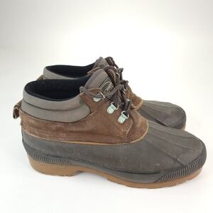 Donner Mountain Duck Boots Mens 10M 3 Eye Leather Upper Insulated Steel Shank